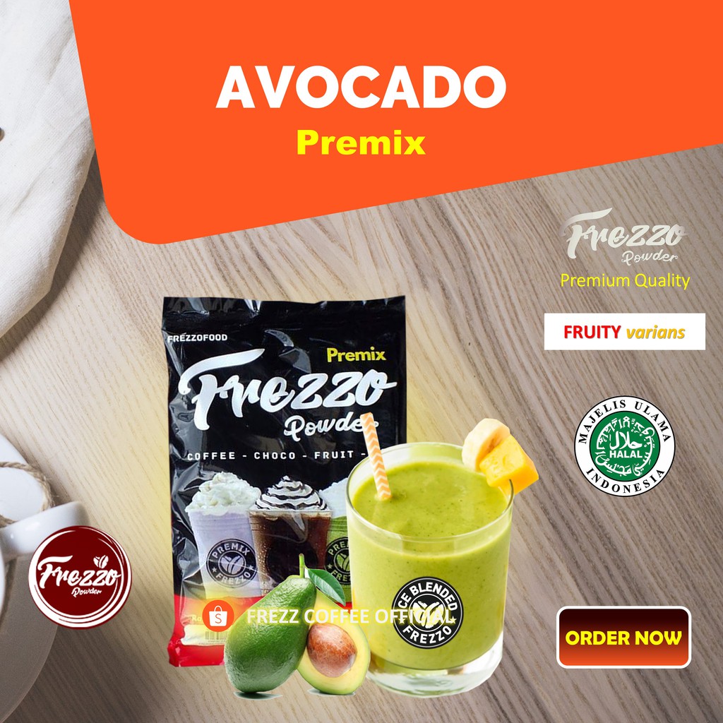 

AVOCADO / BUBUK FREZZO / FRUITY