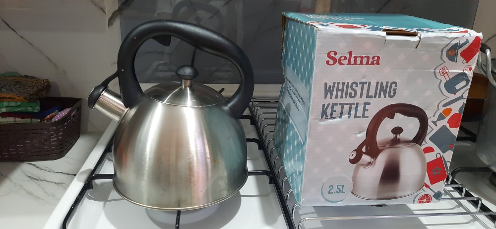 Kettle Wistling/teko Siul 2.5 Liter/pemanas Air Stainless Steel