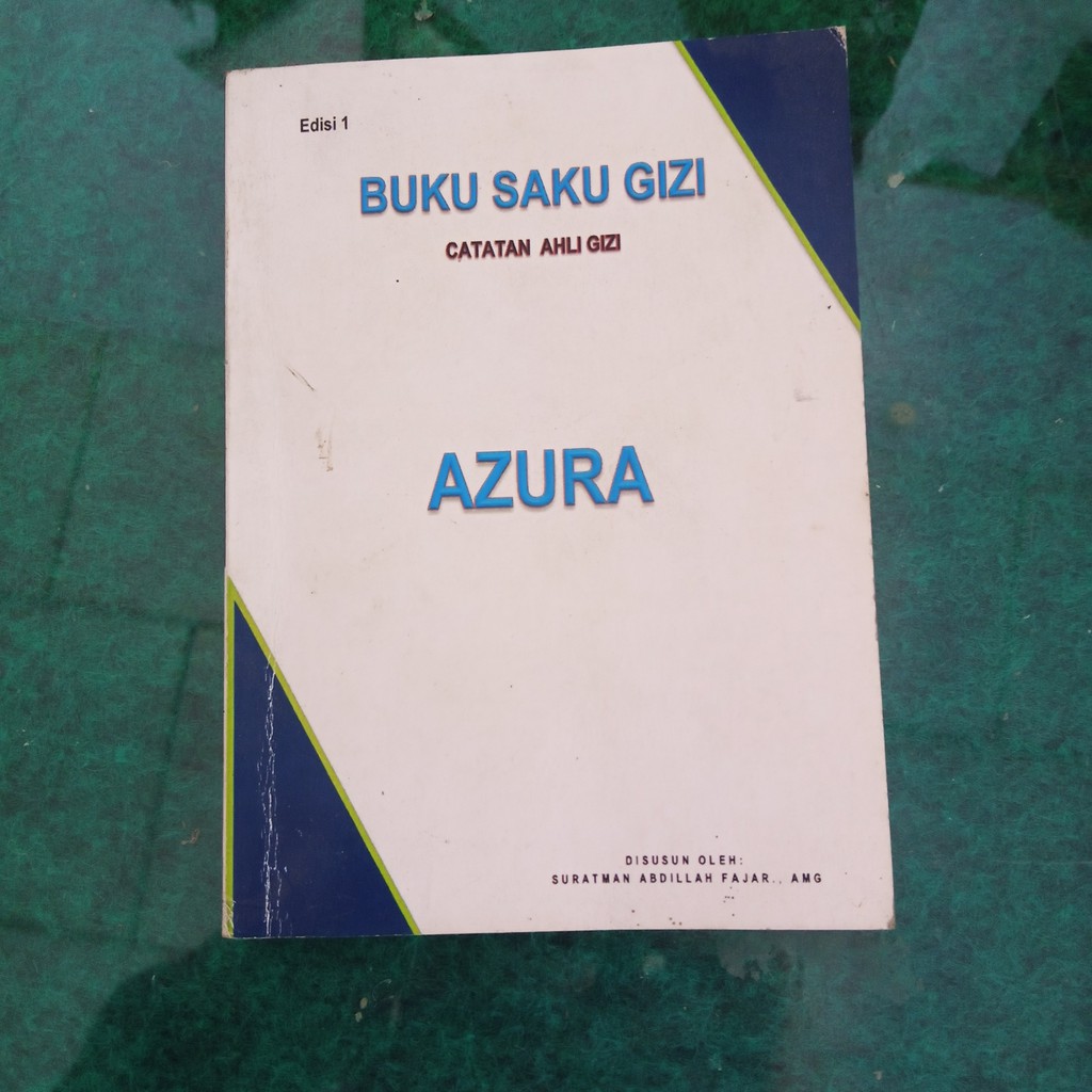 Buku Saku Gizi Azura Edisi 1