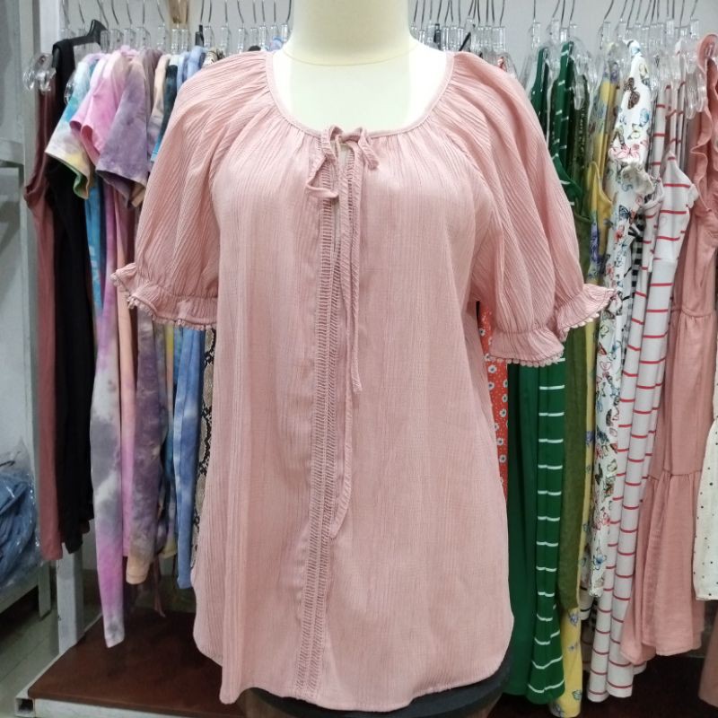 Blouse Casual Branded Sisa Export Termurah