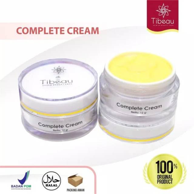 Cream malam glowing tibeau
