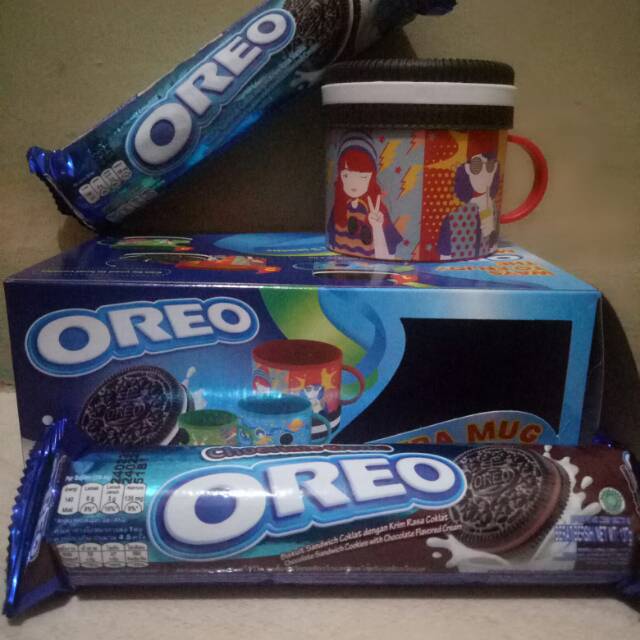 

Oreo + free mug cantik