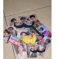 Photocard PC Wonwoo an ode truth jempol