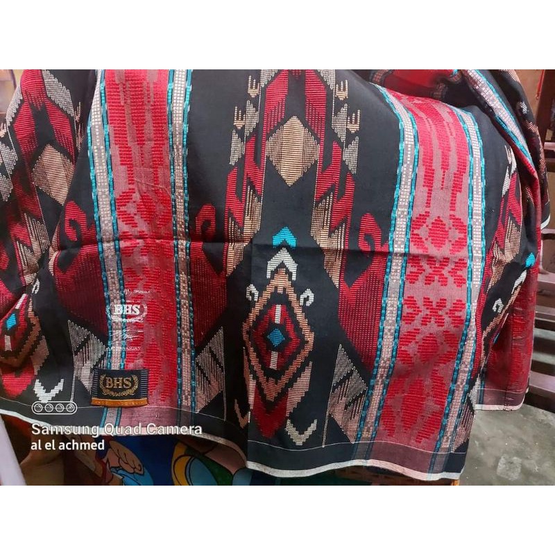 BHS SGE GOLD LIMITED HITAM MERAH FULL SUTRA second (LAKU)