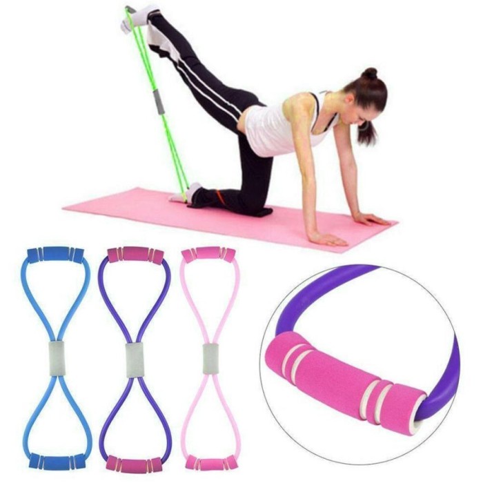 FMFIT Yoga Pull Rope Beli 1 dapat 3