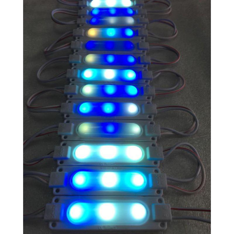 Led kolong cob nyala RGB