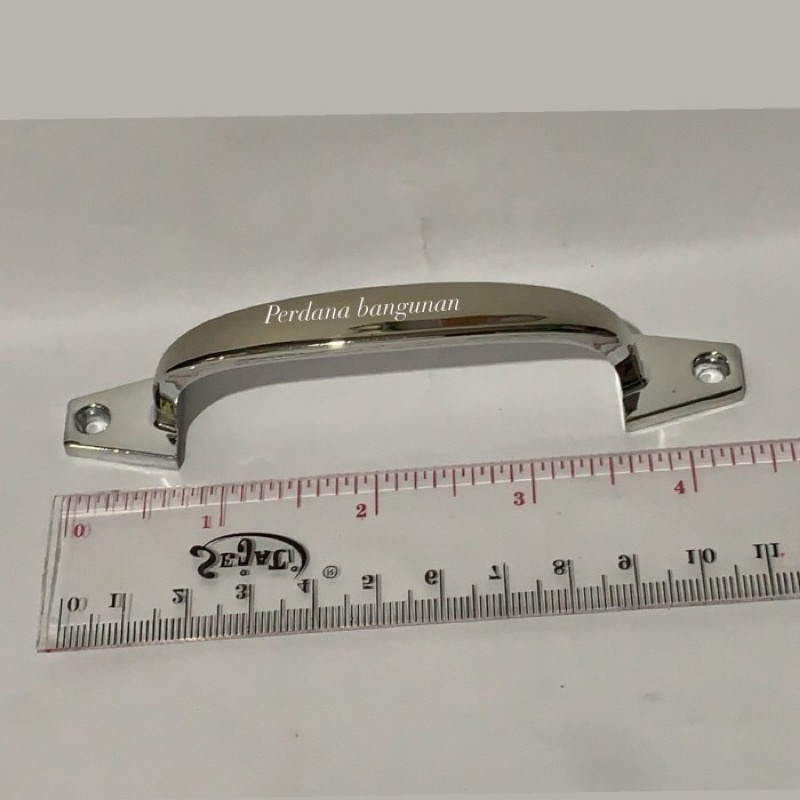 HANDLE TARIKAN LACI 005 PUTIH KUNING 4 INCI / TARIKAN JENDELA