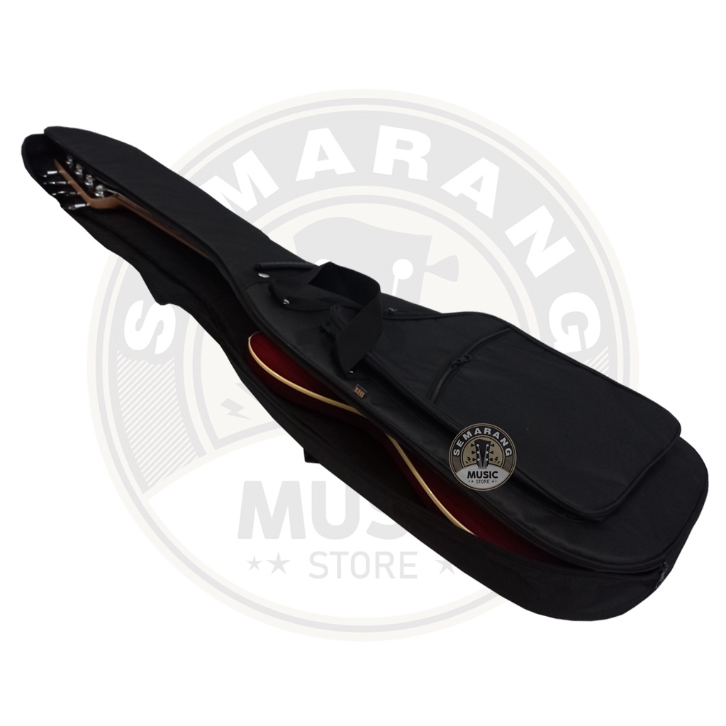 Tas Bass Elektrik / Softcase Bass Elektrik Bahan Busa
