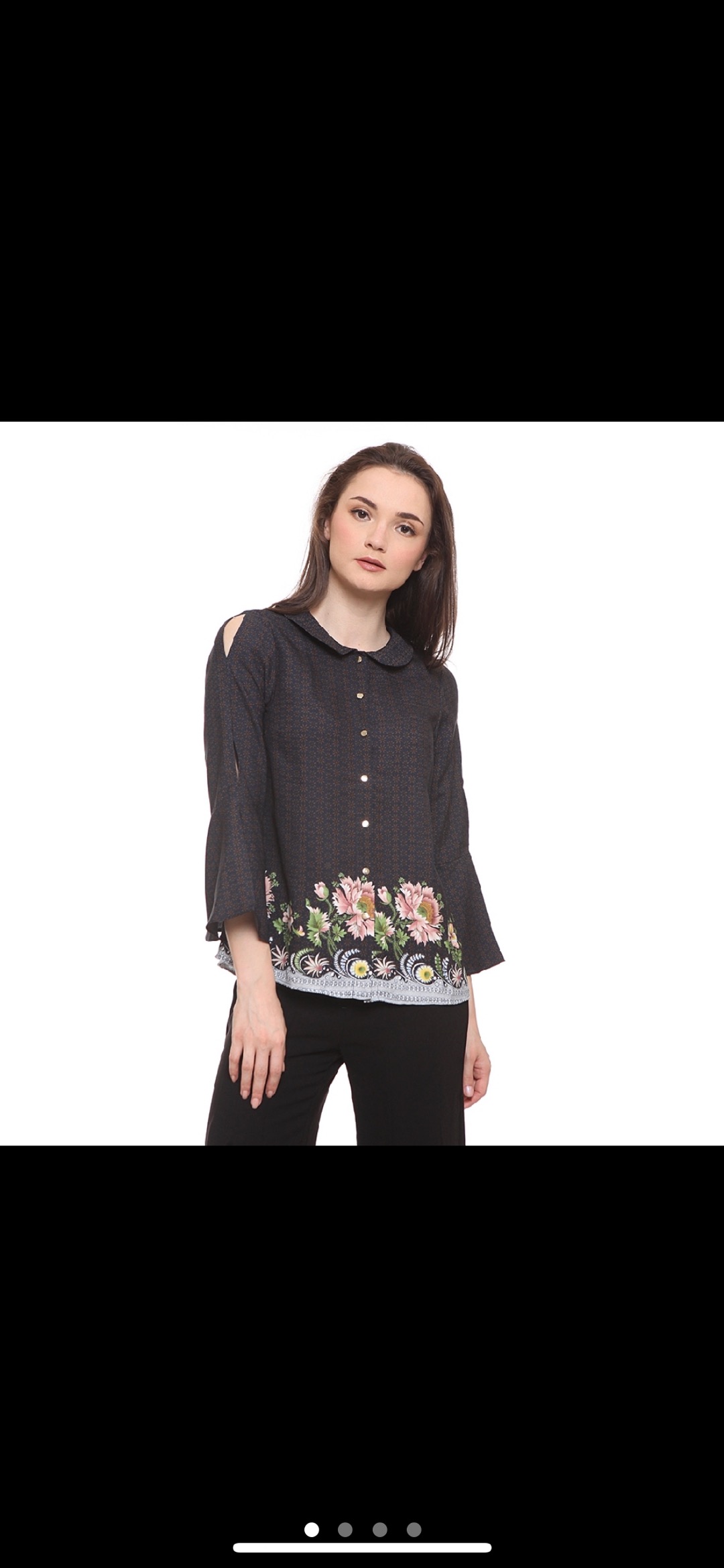 Minimal Antik Batik Shirt V2