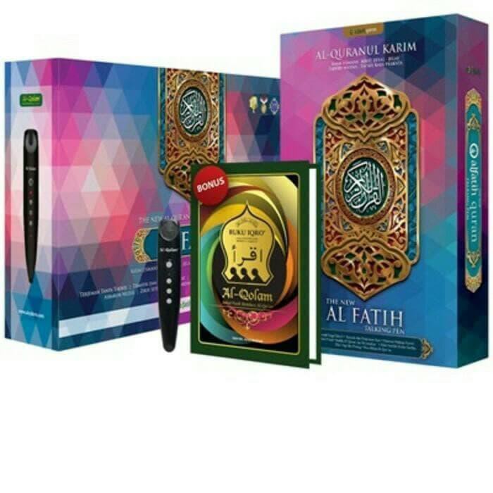 ( Buku ) Al Quran AlFatih Talking Pen (Al Quran AlFatih Digital Pen)