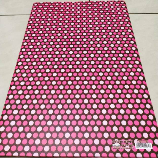 

Kertas kado Polka sansan wawa 1996