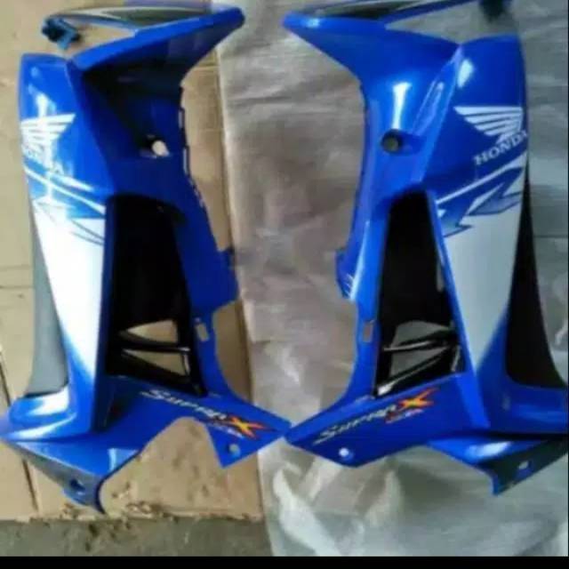 Sayap Supra x 125 Batman, biru