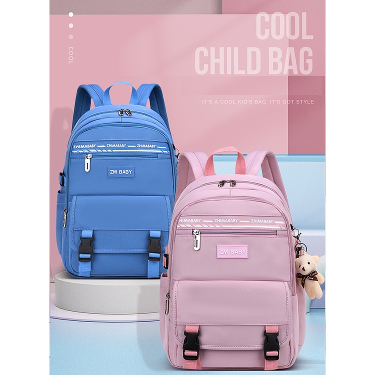 DRAB2286 Tas sekolah impor  / Ransel anak / Tas sekolah anak