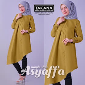 [ TERBARU ] Kimica Tunik | Pakaian wanita | tunik | fashion wanita | martha tunik | Diana Tunik