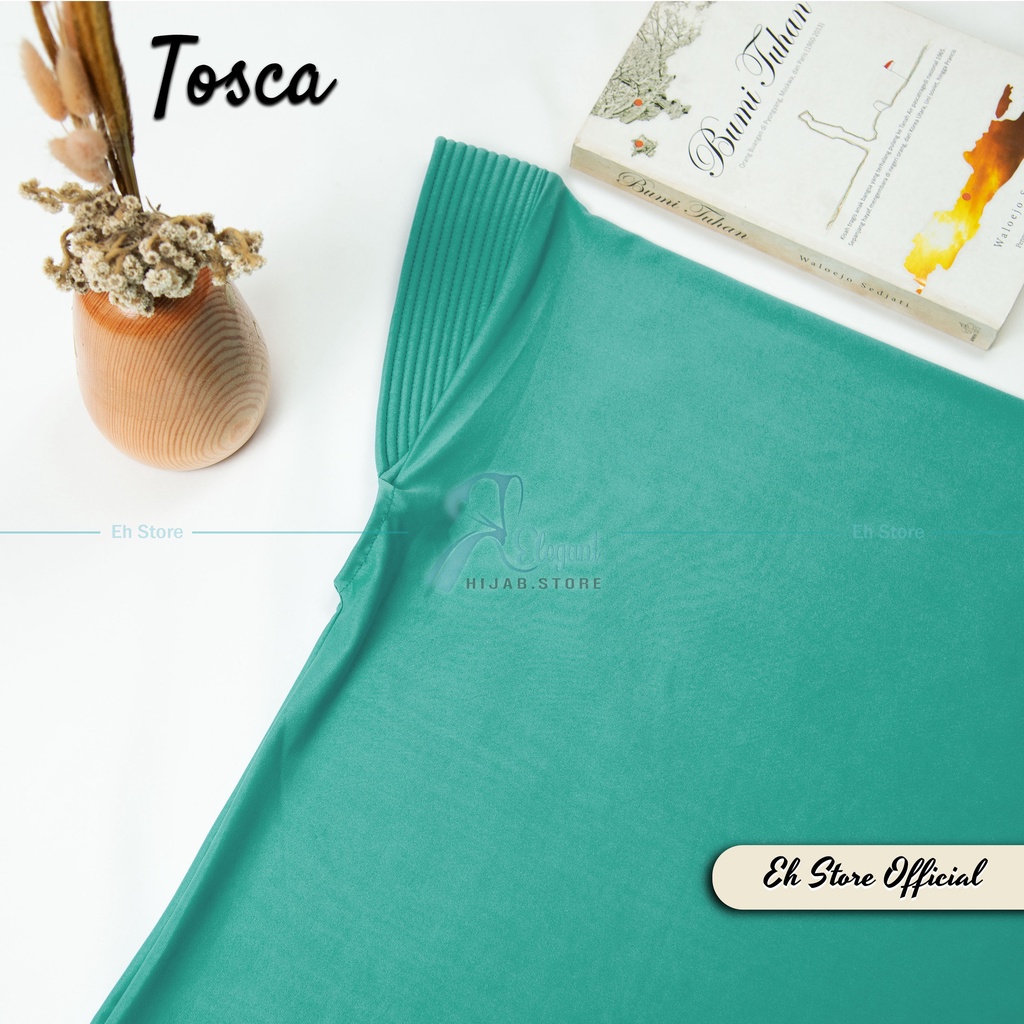 JILBAB BERGO HAMIDAH SPANDEX JERSEY PREMIUM | HIJAB SPORT I JILBAB SPORT I KERUDUNG BERGO I JILBAB INSTAN-Tosca