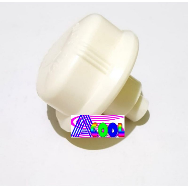 Knop Panjang Model Quantum Putih-Tombol Putaran Kompor Gas Elektrik