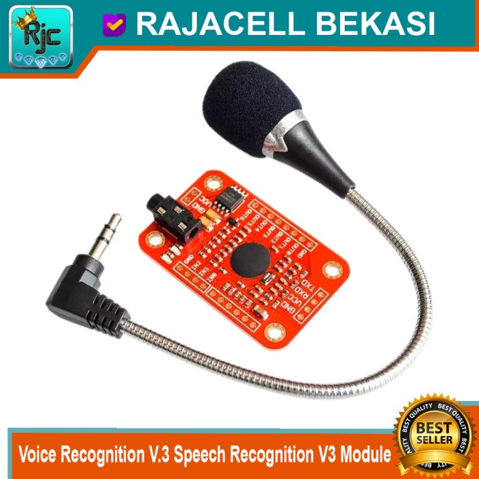 Voice Recognition V.3 Speech Recognition V3 Module For Arduino