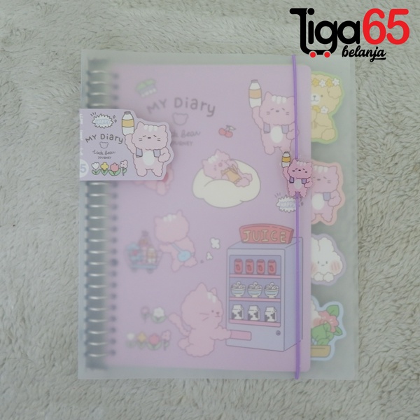 365 Notebook/Buku Diary/Buku &amp; Alat Tulis/RING BOOK #41339 (P16205)