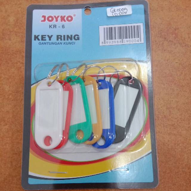 

Key Ring Joyko KR 6