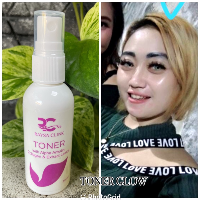 Raysa Clink Skincare RAYSA CLINK toner glow raysa 60ml 88 88