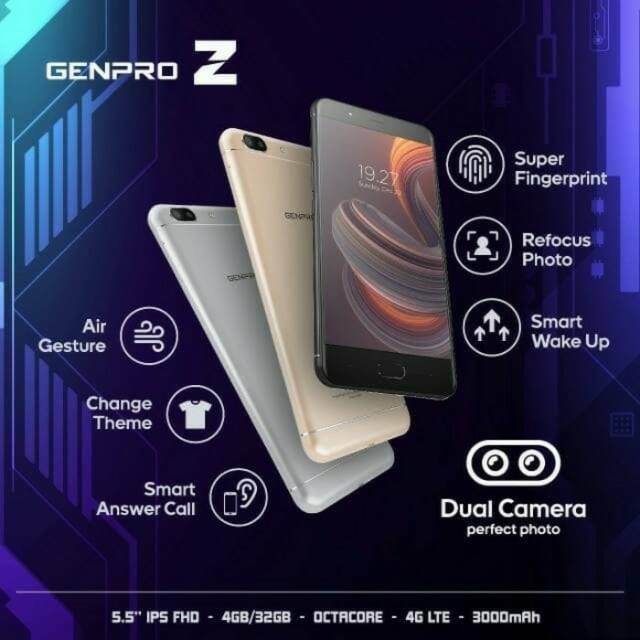 Evercoss Genpro Z 4 32 Garansi Resmi Shopee Indonesia
