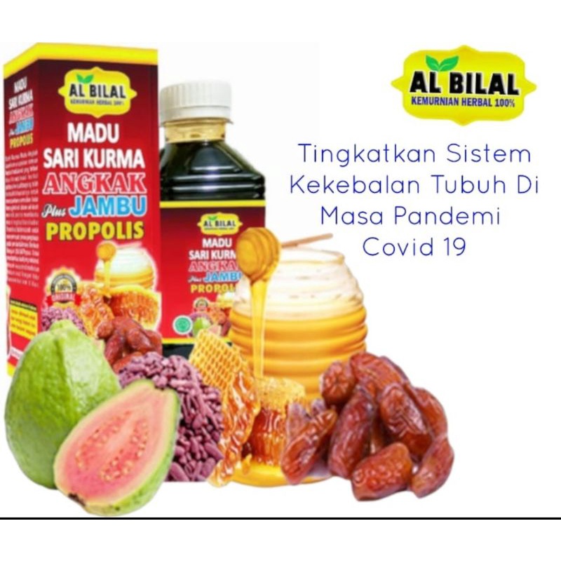 

Sari Kurma Angkak Al Bilal 330 gram