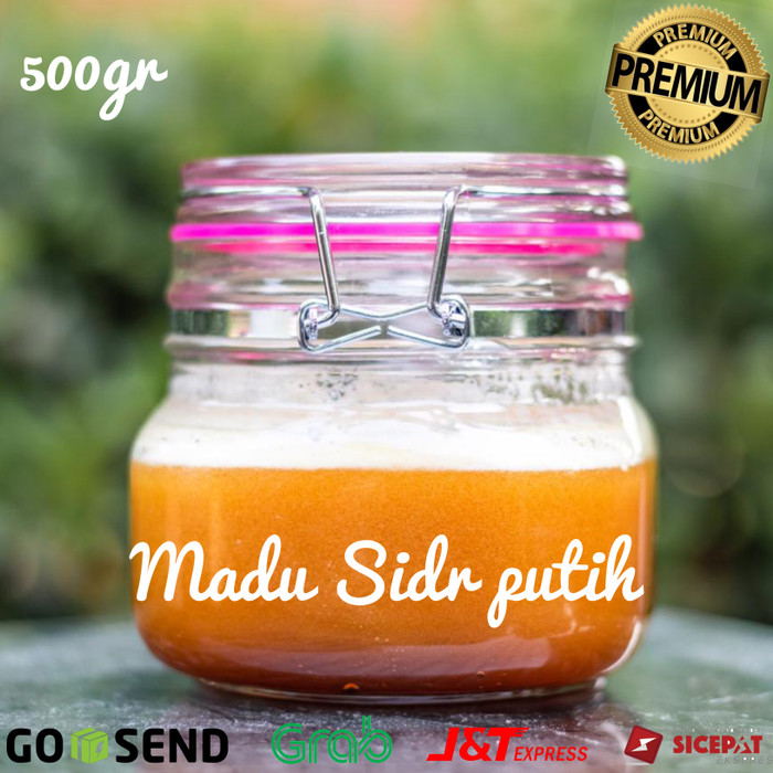 

Madu Sidr Putih 500 gram Premium Madu Sidr Yaman Premium