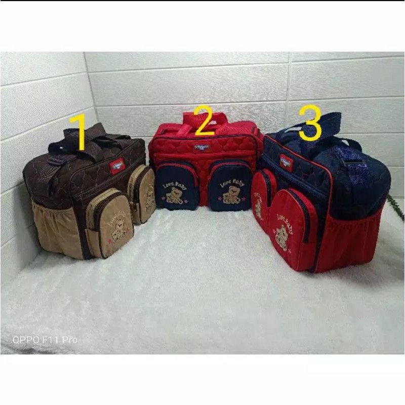 tas bayi saku besar trina baby