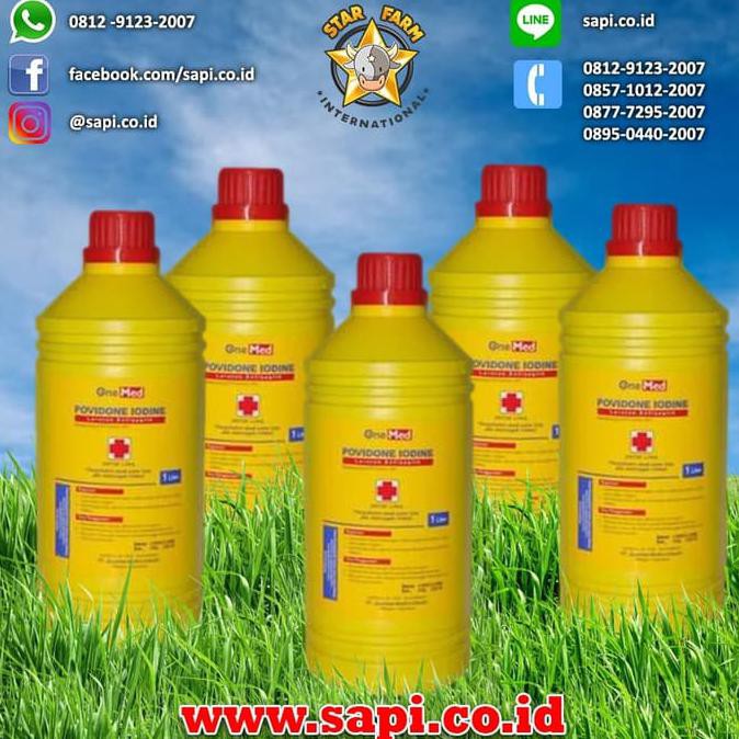 Povidone Iodine 10% 1 L