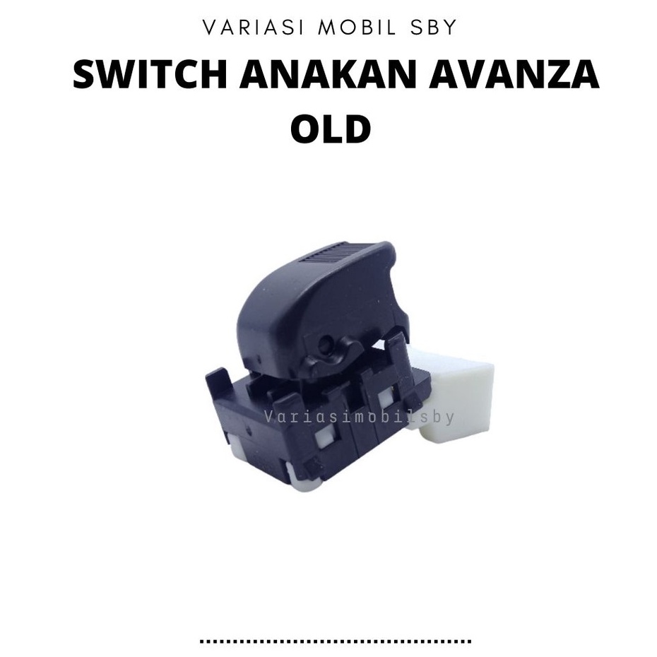 Saklar Power Window Single Avanza Xenia/Switch anakan avanza lama