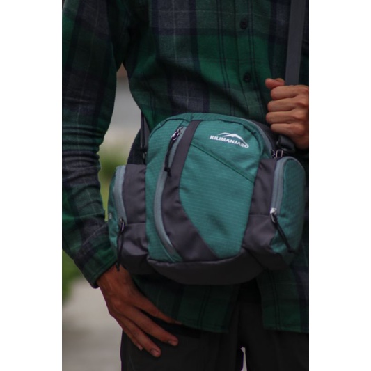 Travel Pouch - Tas Selempang Kilimanjaro Cendana - Sling Bag Kilimanjaro