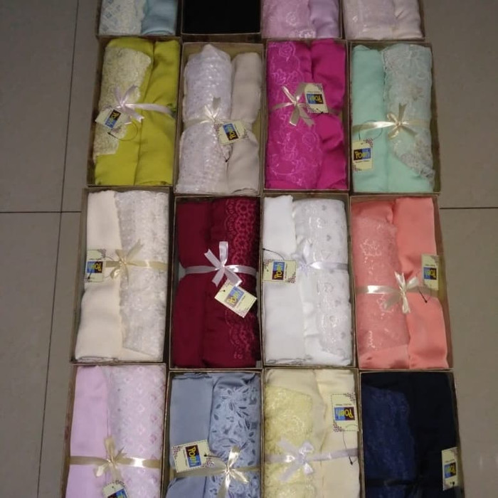 TERLARIS MUKENA POLOS PREMIUM SILKY