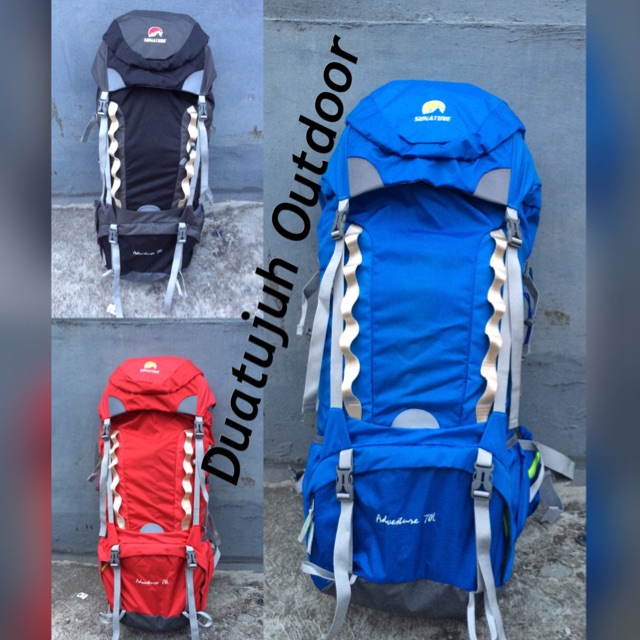 Carrier sunature 70L - carrier 70L - tas gunung - carrier murah - tas punggung