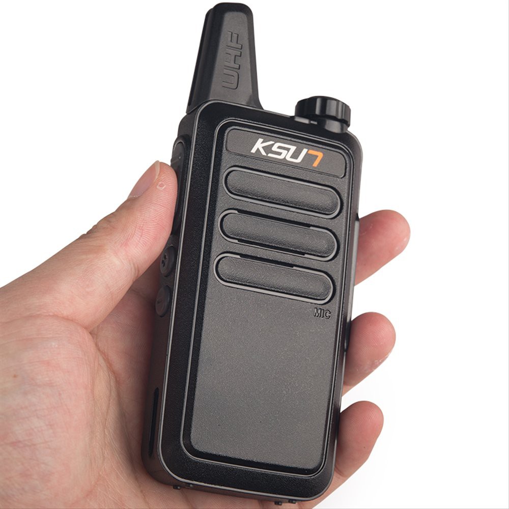 KSUN X-50TFSI HT Walkie Talkie WLN Two-Way Radio Headphone  lop3