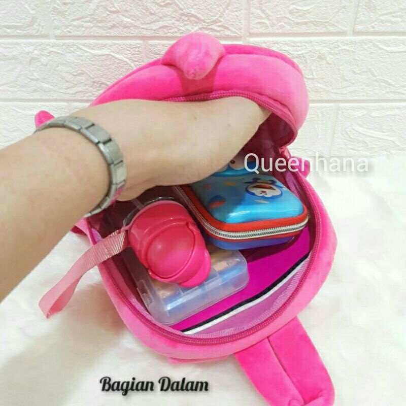 Bagpack Baby Shark Tas Ransel Anak Boneka Full Body Baby Shark