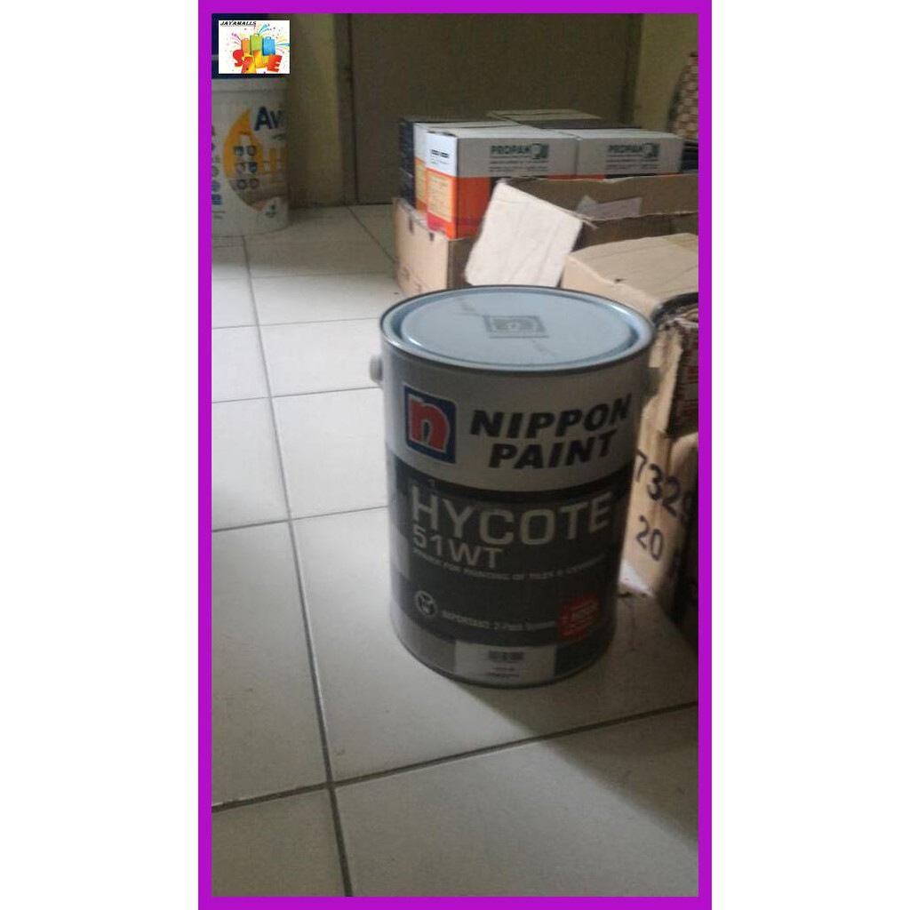 NASIKUL- CAT DASAR KERAMIK NIPPON HYCOTE 51WT (1 KG) -ASLII.