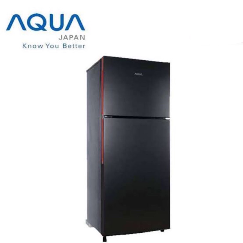 KULKAS AQUA AQR D251 DS/LS 2 Pintu 169 Liter