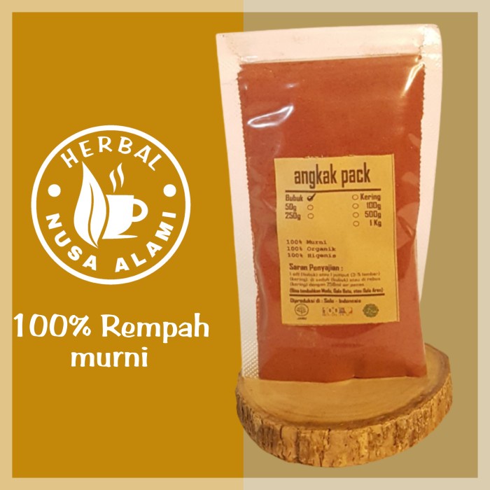 

ANGKAK BUBUK MURNI | PREMIUM KUALITAS EKSPOR | Monascus purpereus 100g