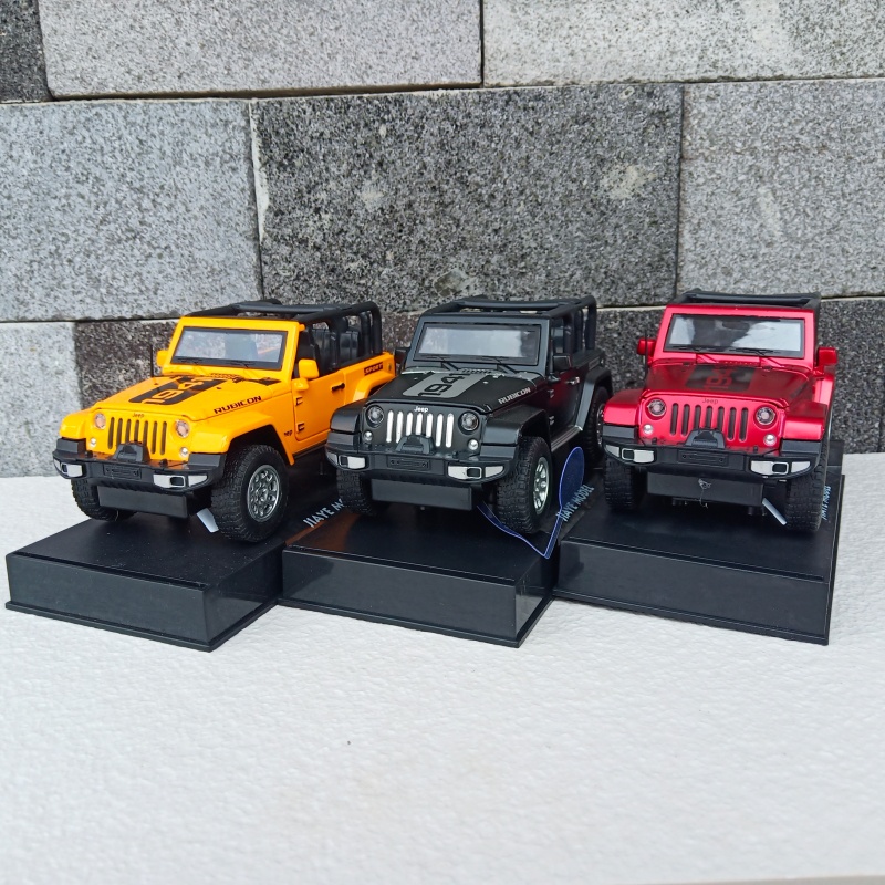 JEEP RUBICON 1941 LIMITED Parfume Pewangi Pengharum Mobil Parfum Pajangan Miniatur Diecast Mobil