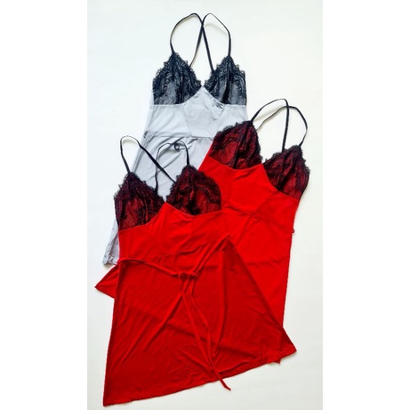 WACOAL LINGERY MESH-Merah