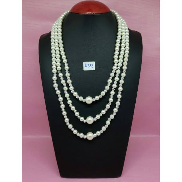 Kalung Mutiara D332