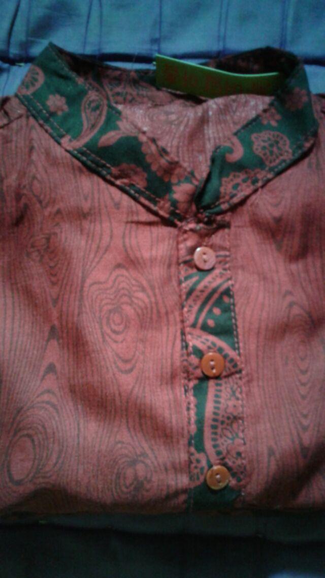 Terlaris Ii Baju Batik Couple Murah Terbaru I Couple Batik Mazaya Maroon I Couple Muslim Terbaru