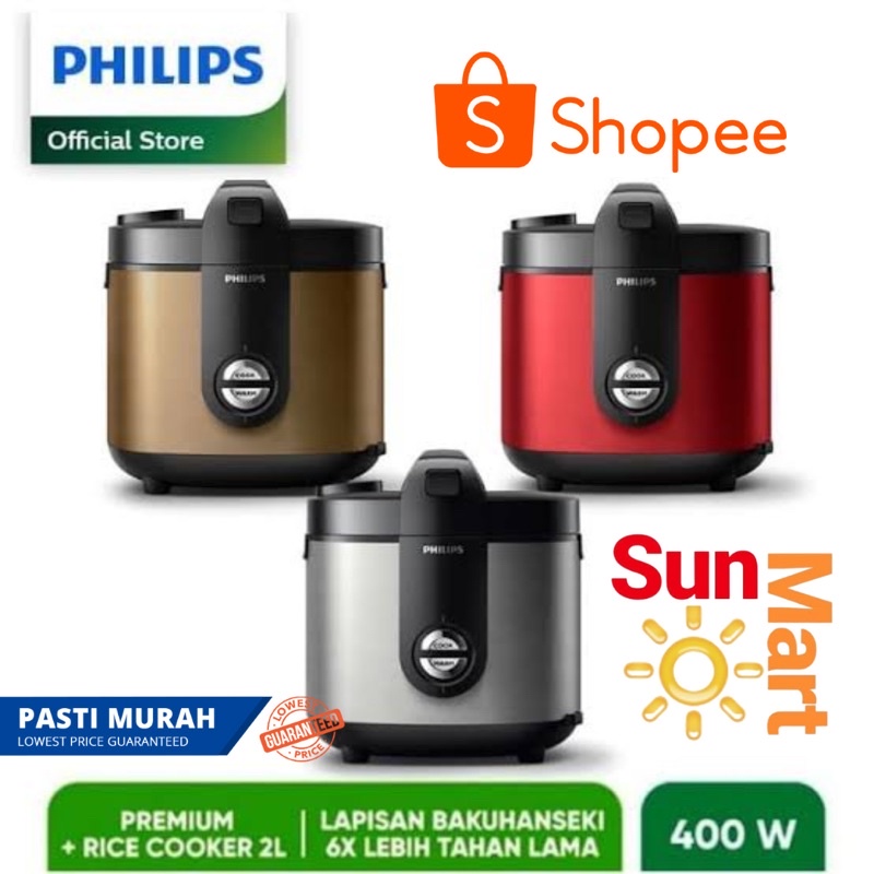 Best price!! Magic Com / Penanak Nasi / Rice Cooker Philips HD 3138 New model