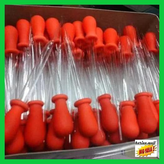 Iyabobat- Pipet Kaca Untuk Cairan Obat - Pipet Obat Tetes - Pipet Tetes Bayi -Aslii.