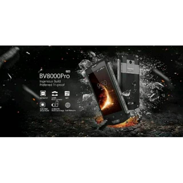 BLACKVIEW BV8000 PRO 6/64GB - BNIB ORIGINAL - Garansi Internasional