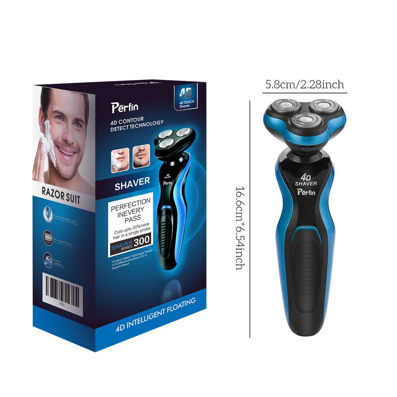 PZ01 Alat Cukur Rambut Elektrik Shaver 3in1 Alat Cukur Jenggot