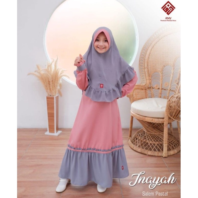 Gamis Inayah ANV Kids