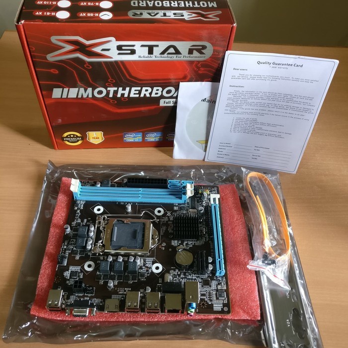 Motherboard mainboard h55 xtreme Lga 1156