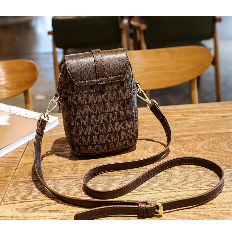 AND / COD / Tas Sling Bag Wanita Import / Tas Selempang Wanita Terkini / Tas Cewek Motif Logo Cantik / Tas Anak Perempuan Murah Terbaru / Tas Jalan Wanita Fashion Korean Style T269