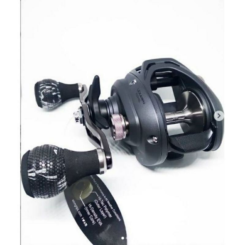 Reel BC Daiwa LEXA WN 400-HL | Casting | Saltwater